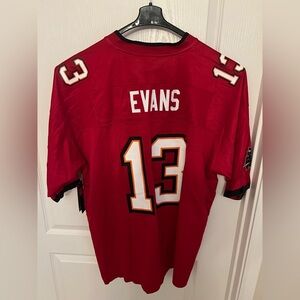 Fanatics Red Football Jersey